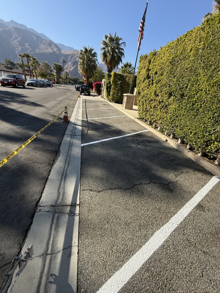 ADA compliance marking